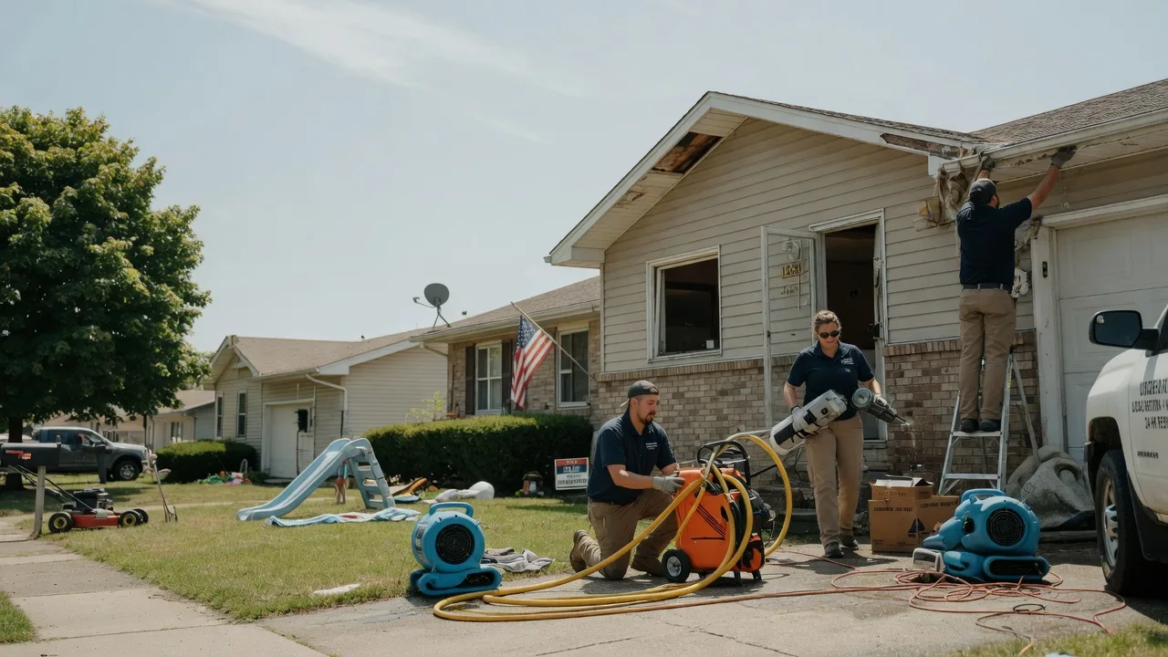 Water Damage Restoration in Smithfield, ME near me